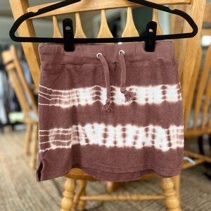 Vintage dELiA*s Tie Dye Mini Skirt